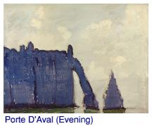Porte D'Aval (Evening)