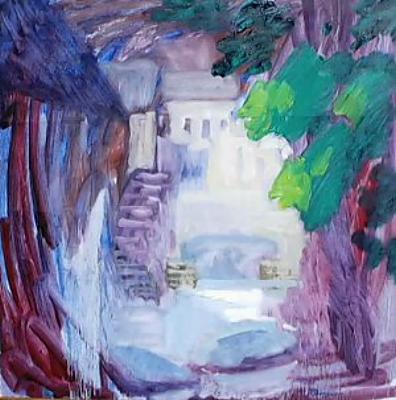 Watermill at Pont Aven