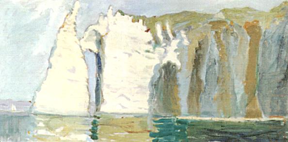 Cliffs at Etretat