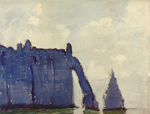 Porte D'Aval (Evening)