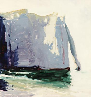 Porte D'Aval - Morning