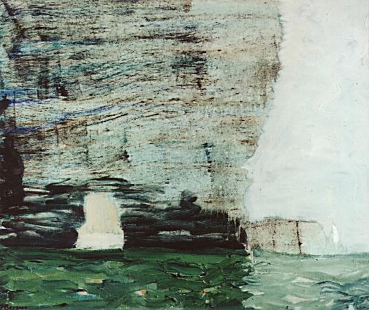 Porte D'Amont - Green Sea