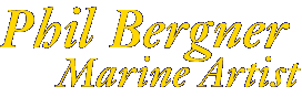 Philip Bergner Marine Artist
