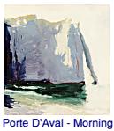 Porte D'Aval - Morning