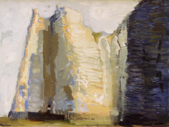 Steamboat at Falaise D'Aval